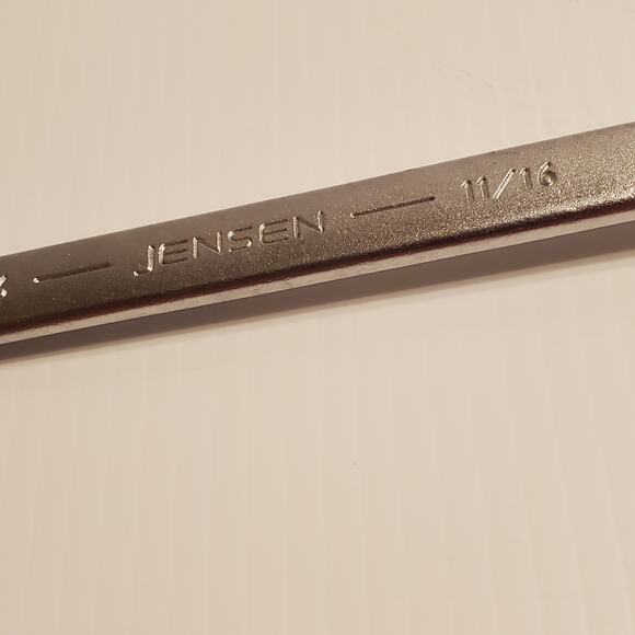 Jensen combo wrenches 1"   11/16". Made in USA - Picture 13 of 16